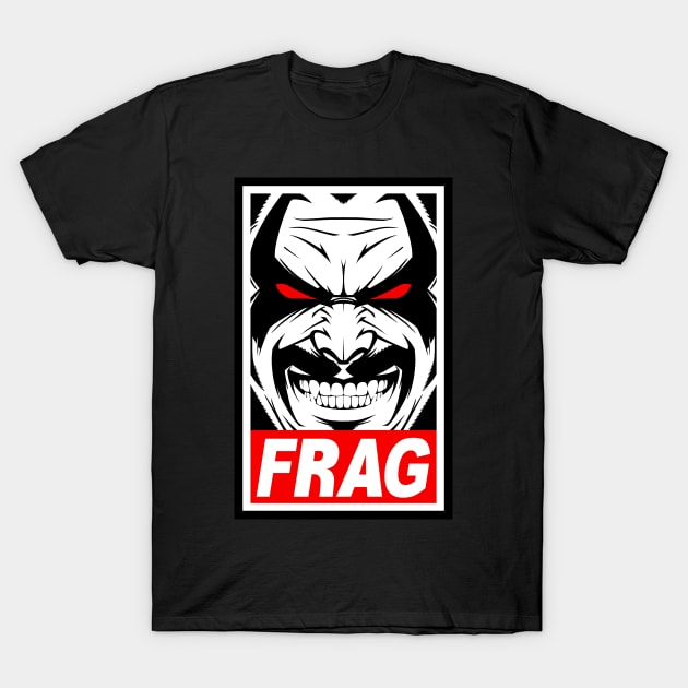 Frag T-Shirt by Getsousa